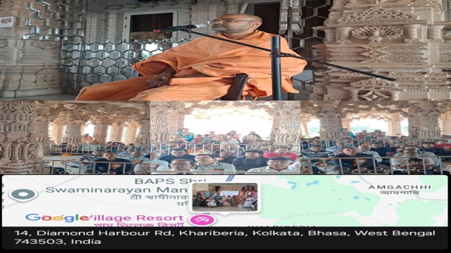 Visit to BAPS Shri Swaminarayan Mandir  A Spiritual Exc