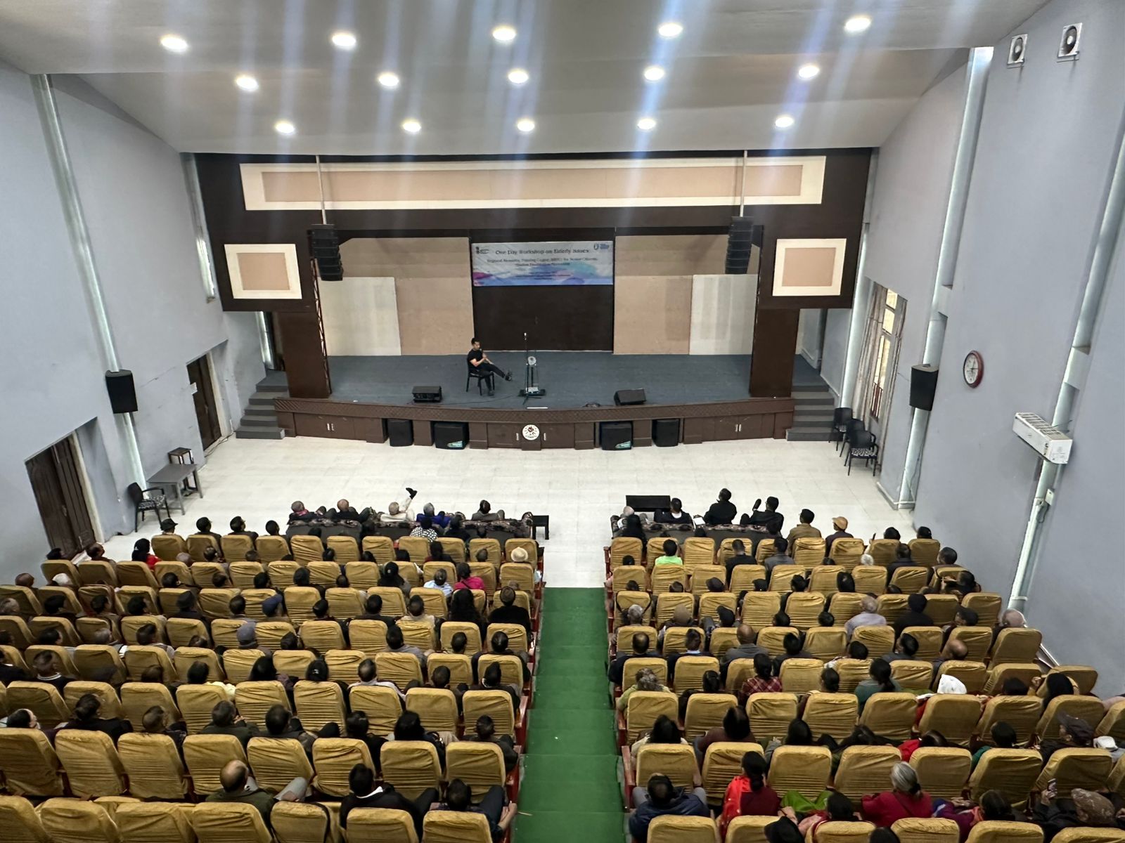 One Day Workshop on Elderly Issues