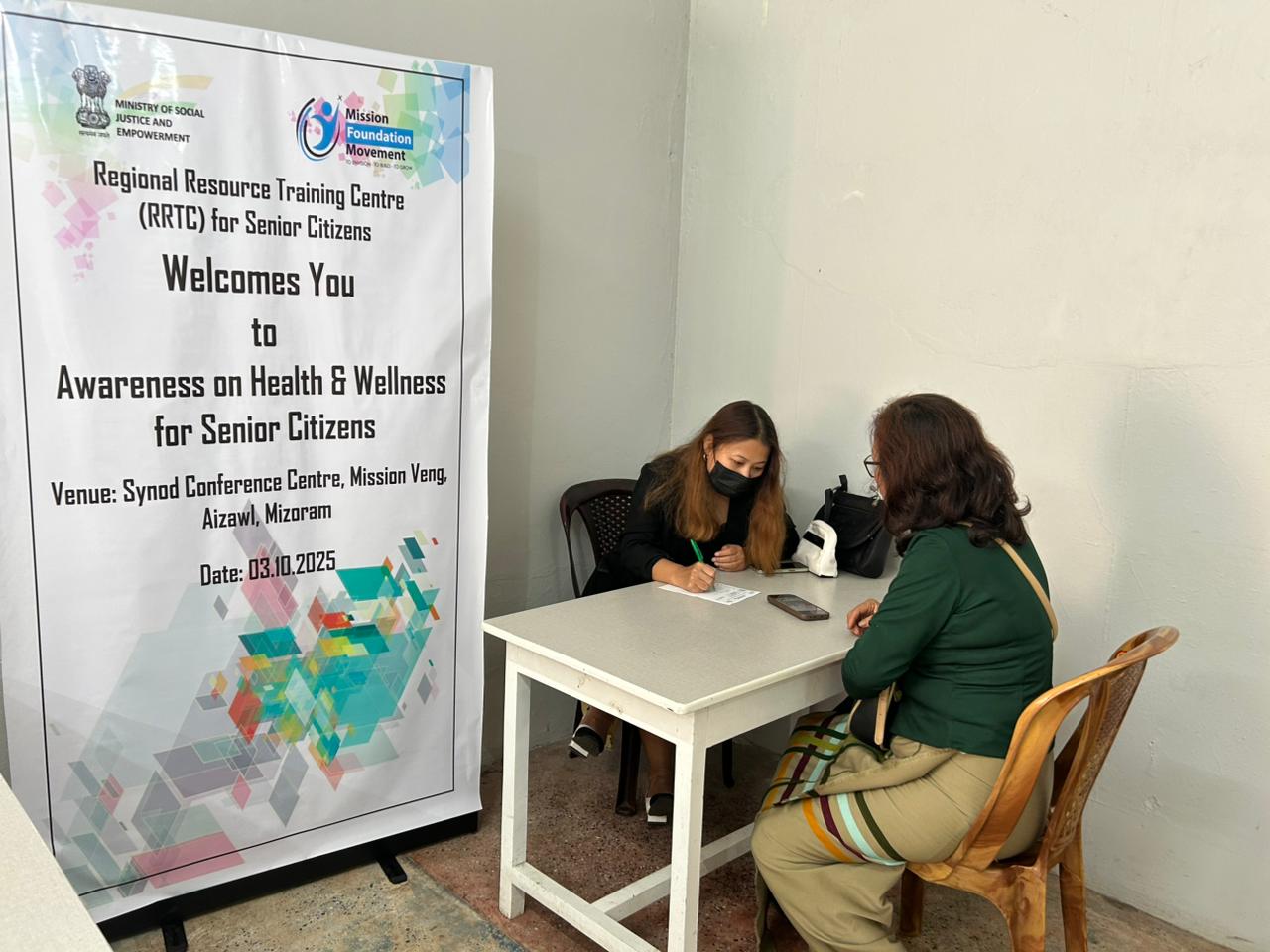 Health Camp for Senior Citizens