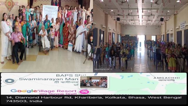 Visit to BAPS Shri Swaminarayan Mandir  A Spiritual Exc