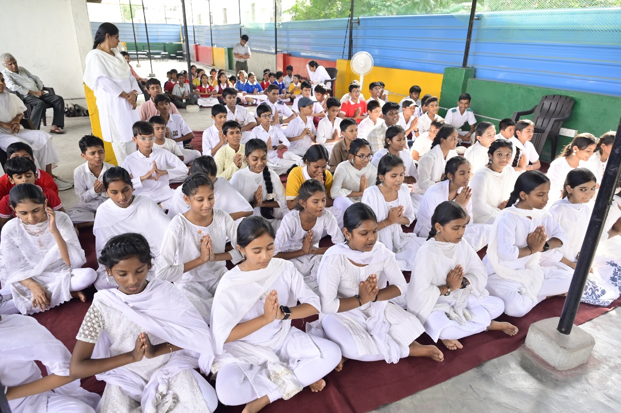 International Yoga Day Celebrations