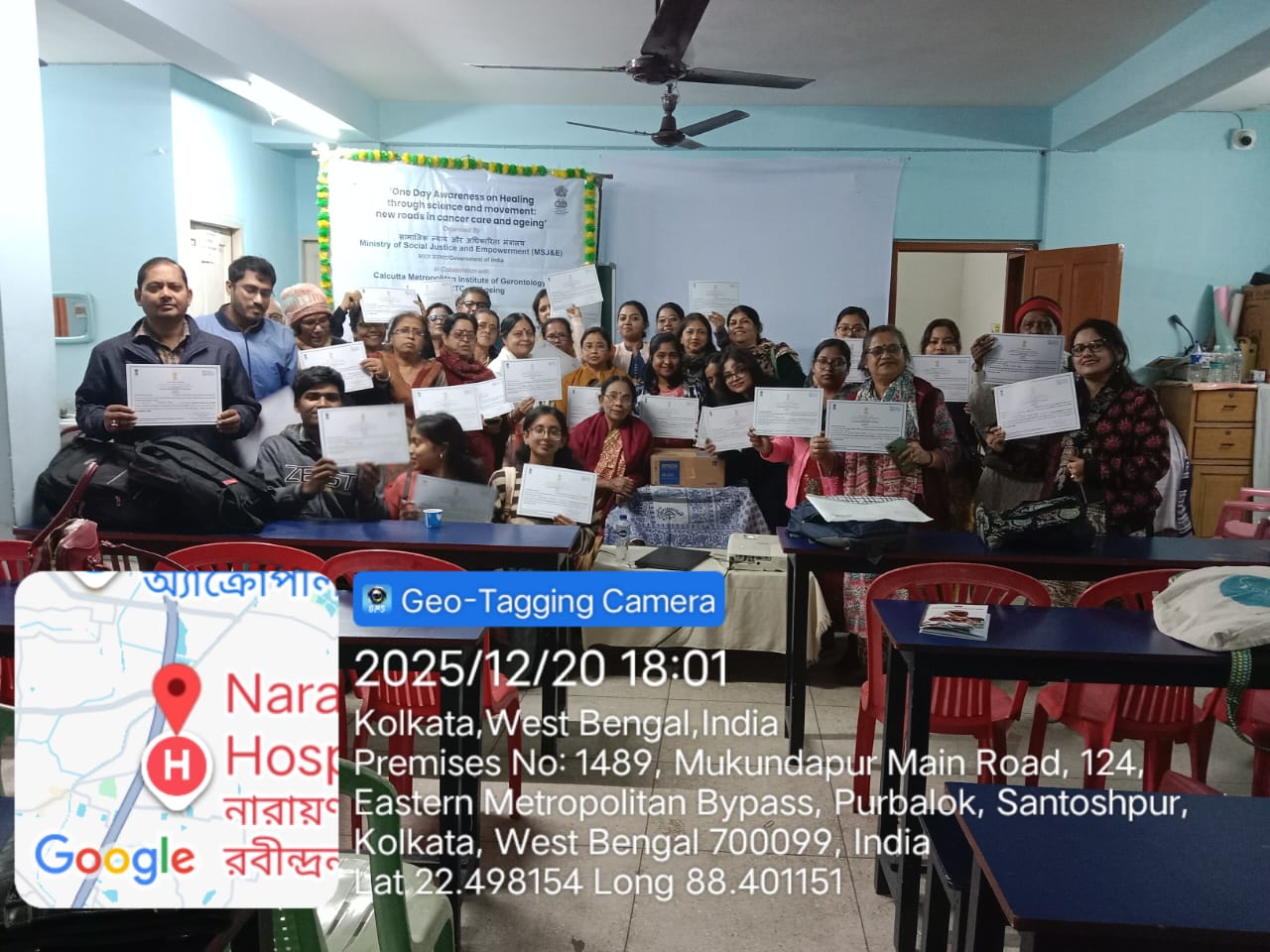 One Day Awareness on Healing through science and moveme