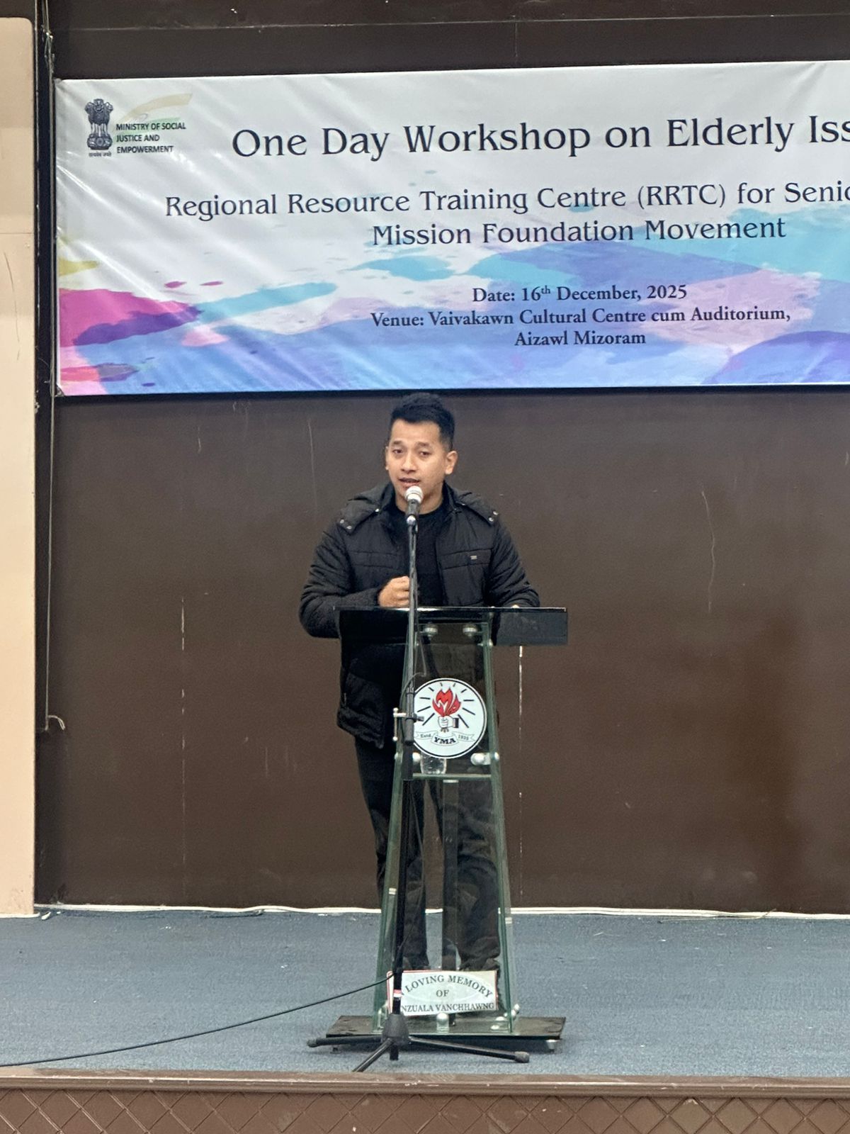 One Day Workshop on Elderly Issues