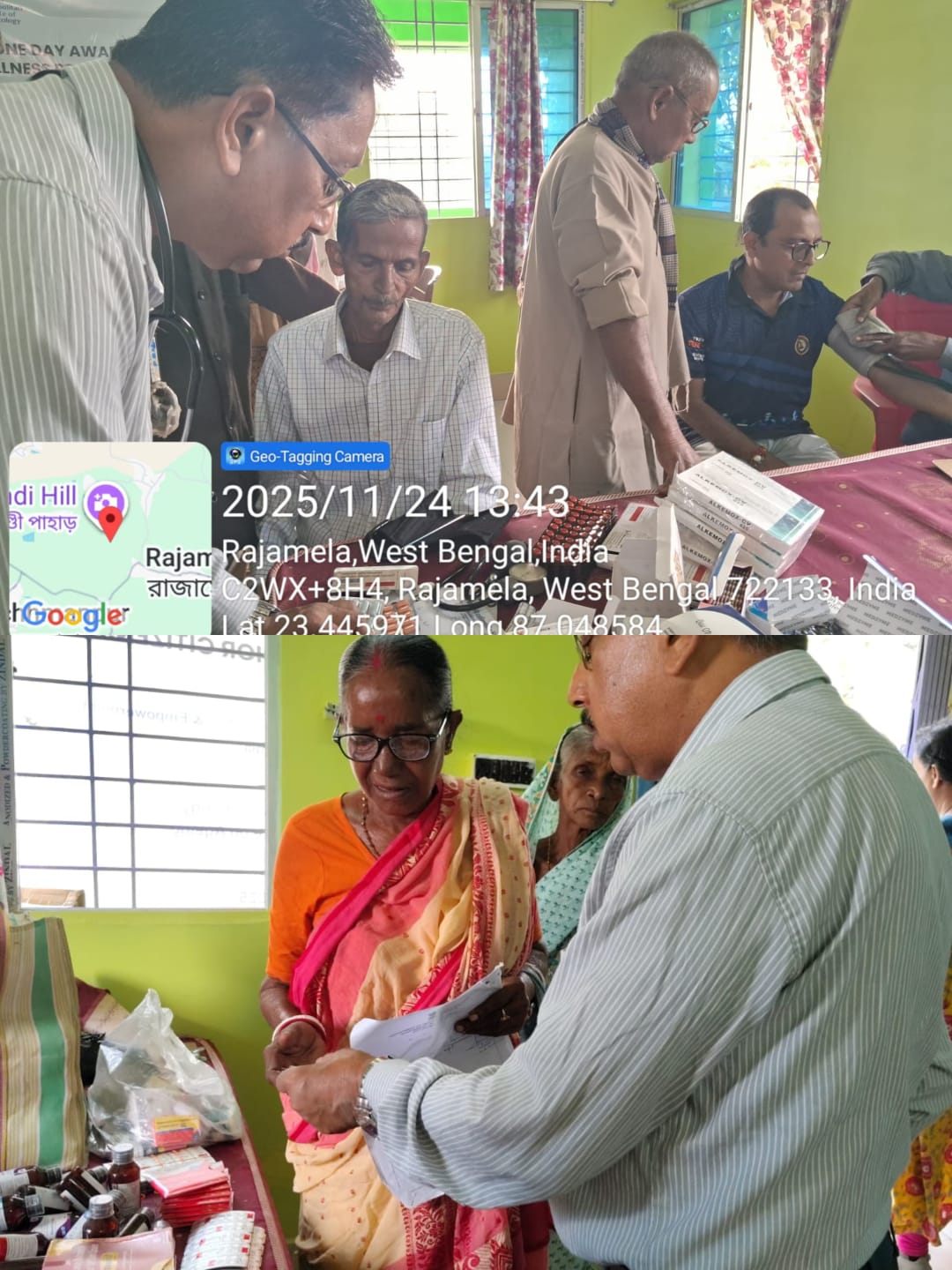 One Day Awareness Programme on Health  Wellness for Sen