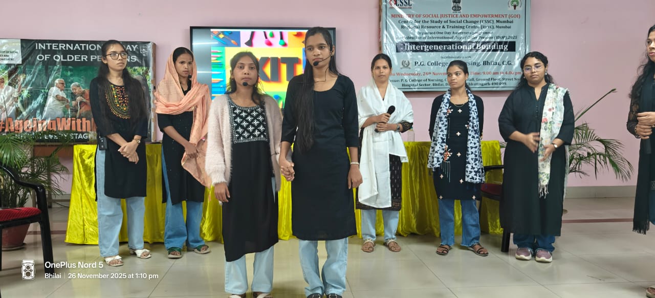 Intergeneration Bonding In College