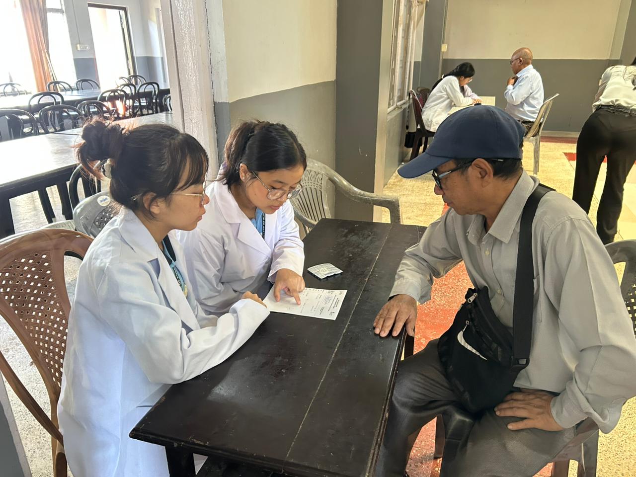 Health Camp for Senior Citizens