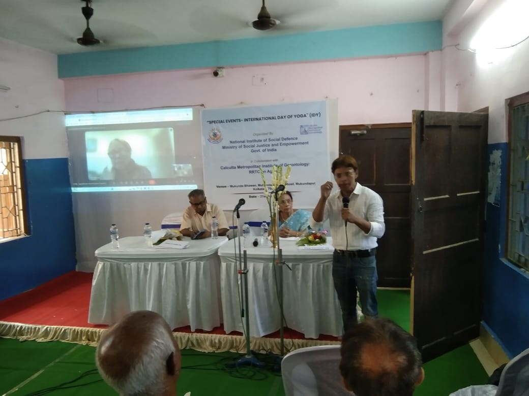 Special Events International Day of Yoga