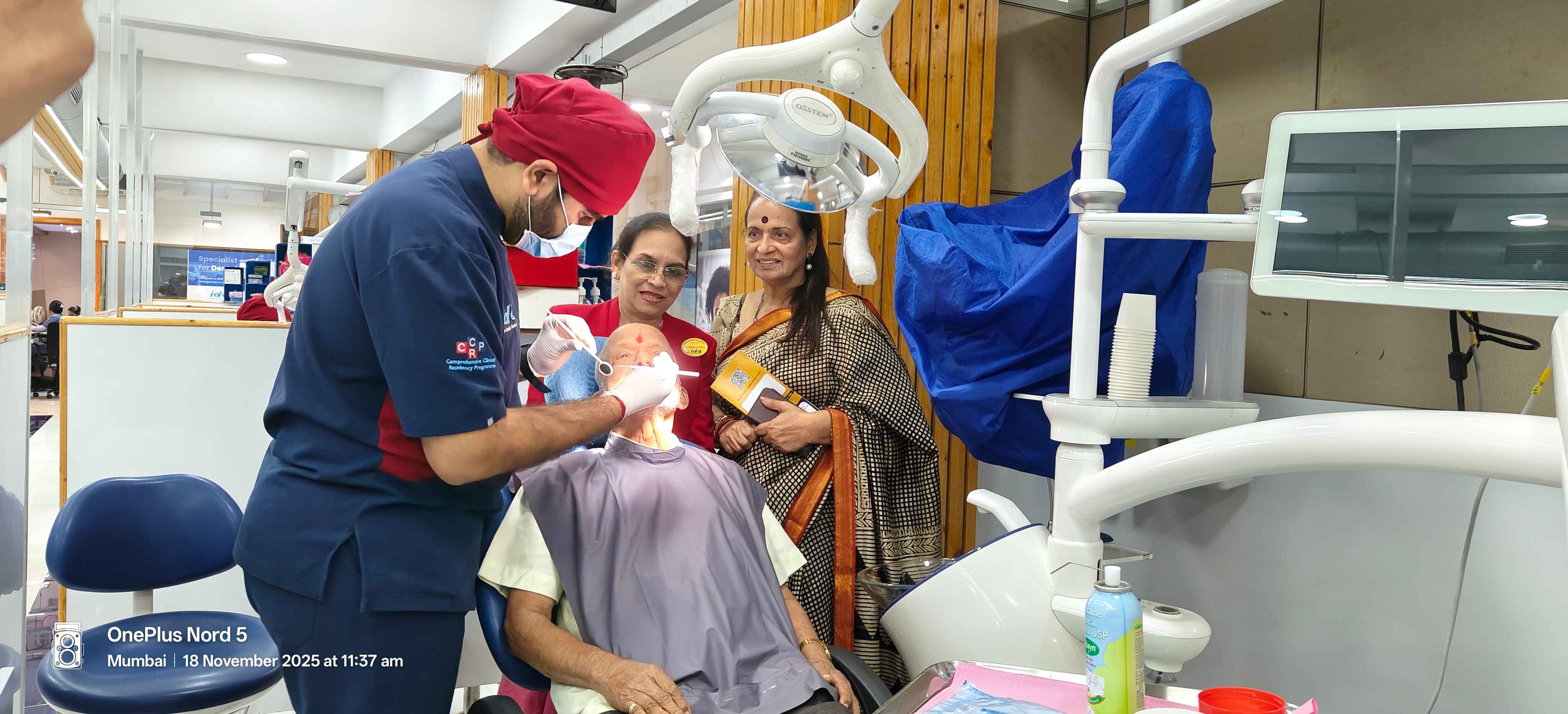 Dental Camp Sessions