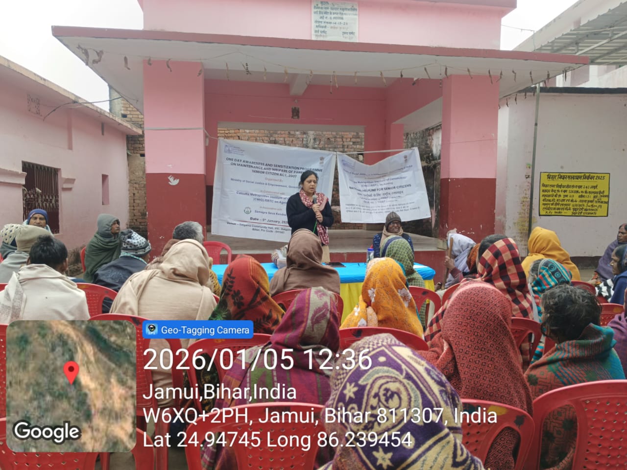 Maintenance and Welfare of Parents and Senior Citizen A