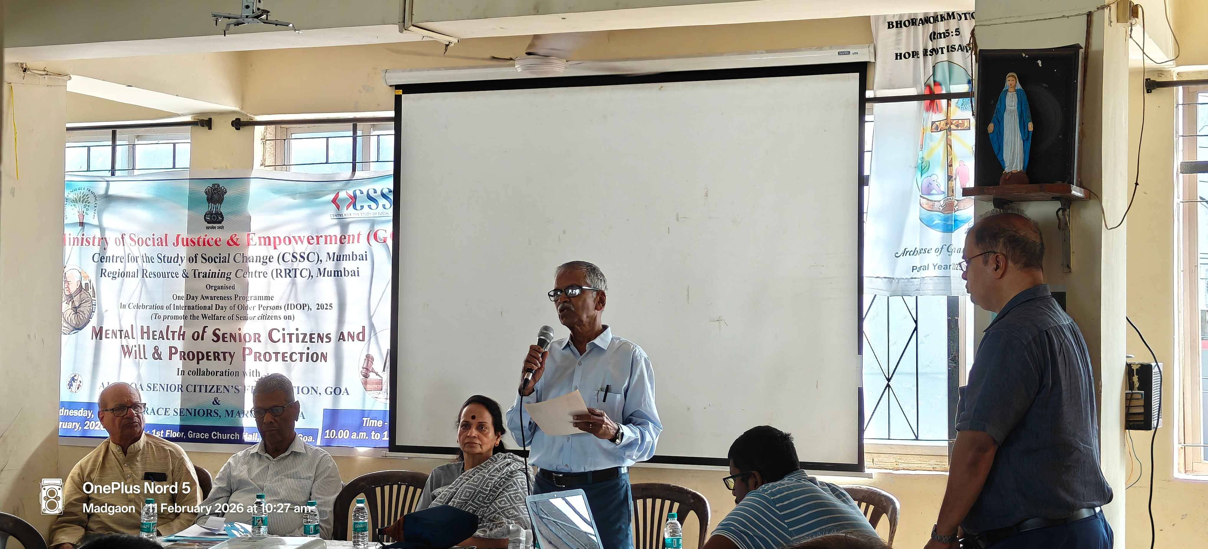 Mental Health of Senior Citizen & Property Protection