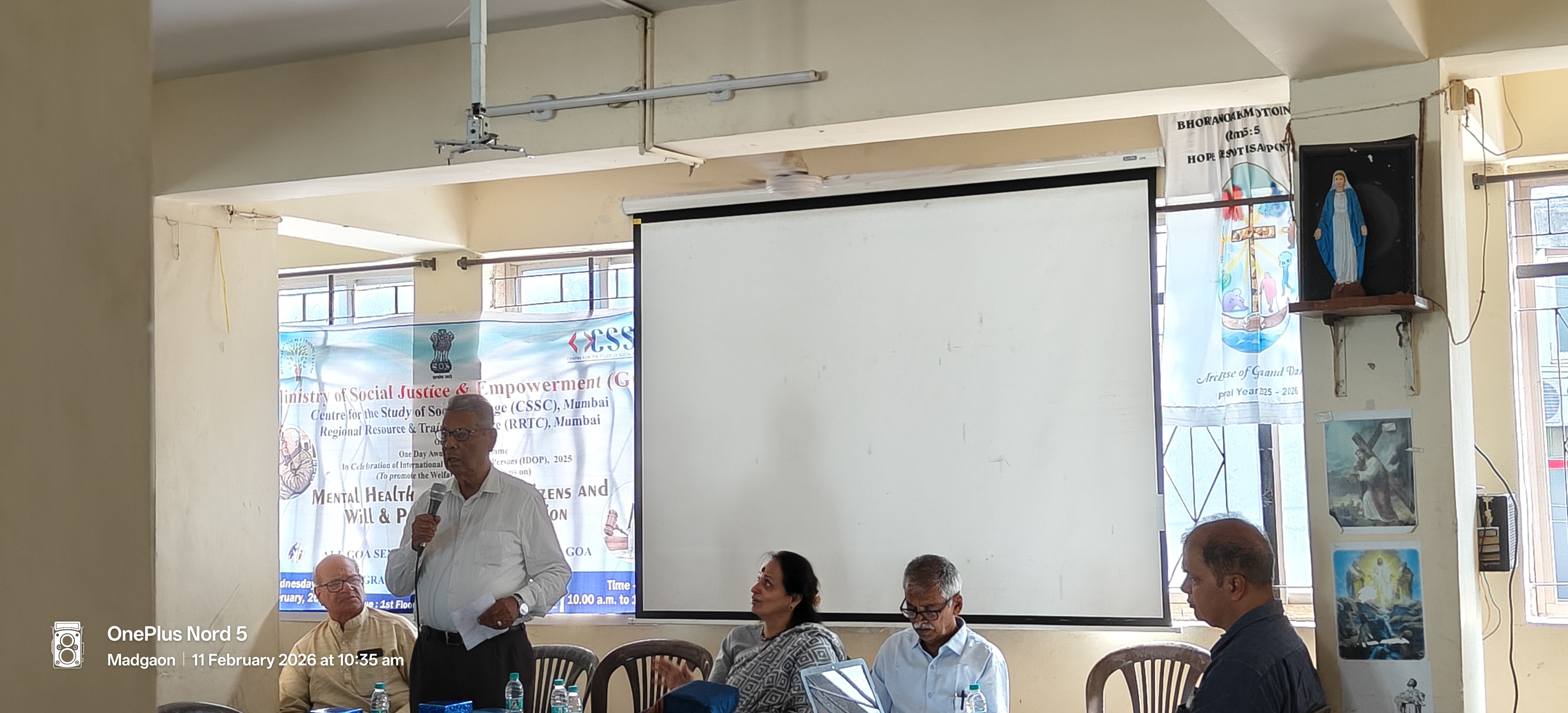 Mental Health of Senior Citizen & Property Protection