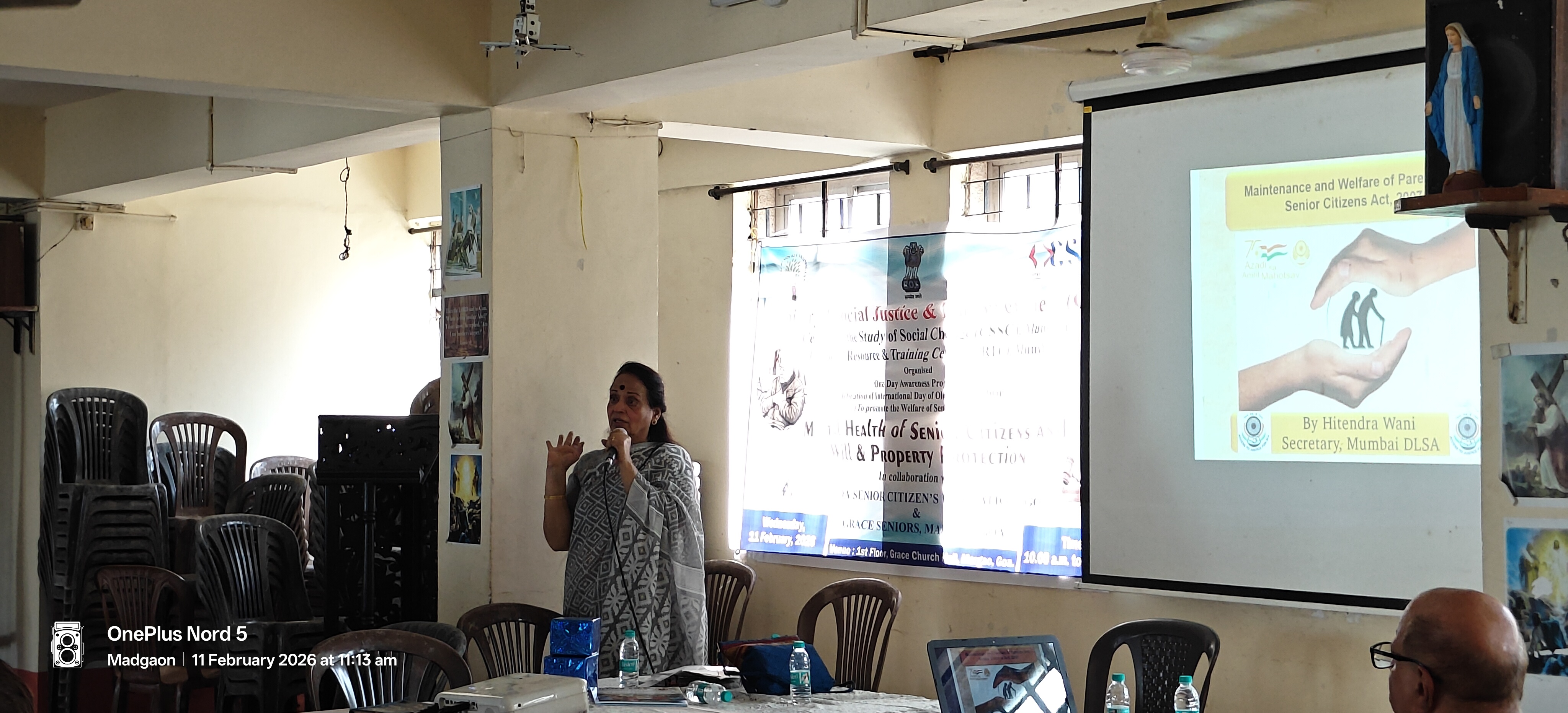 Mental Health of Senior Citizen & Property Protection