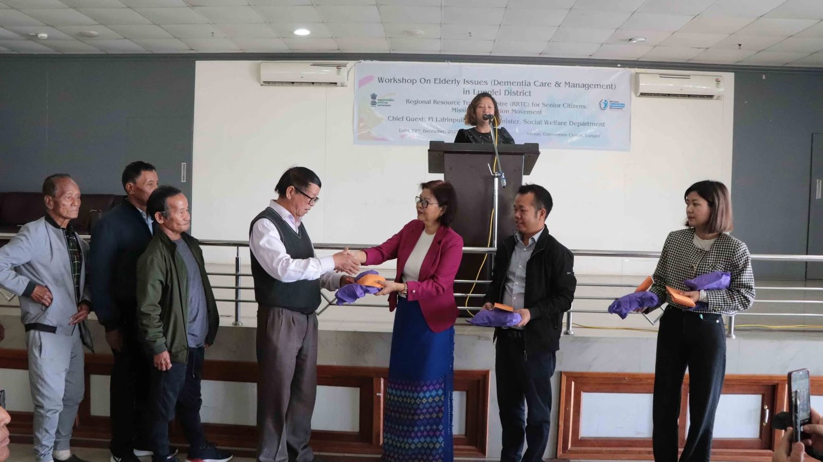 03 Day Programme for Dementia Care & Management