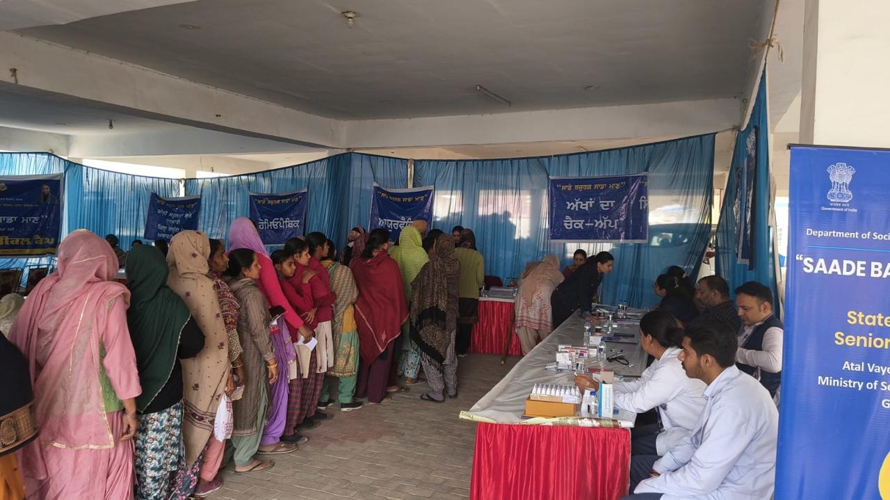 Health and Medical Aid Camp under Sade Buzurg Sada Maan
