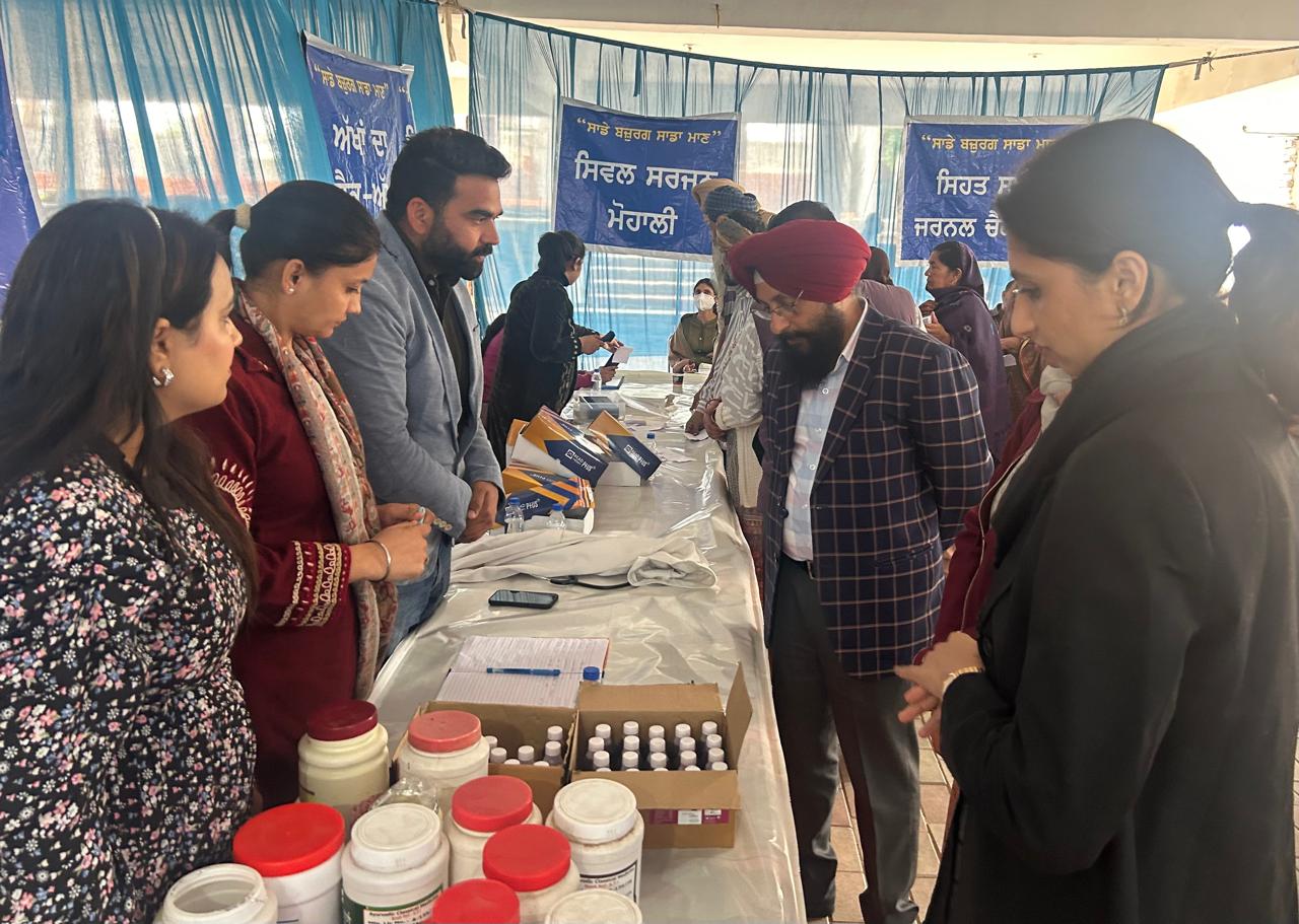 Health and Medical Aid Camp under Sade Buzurg Sada Maan