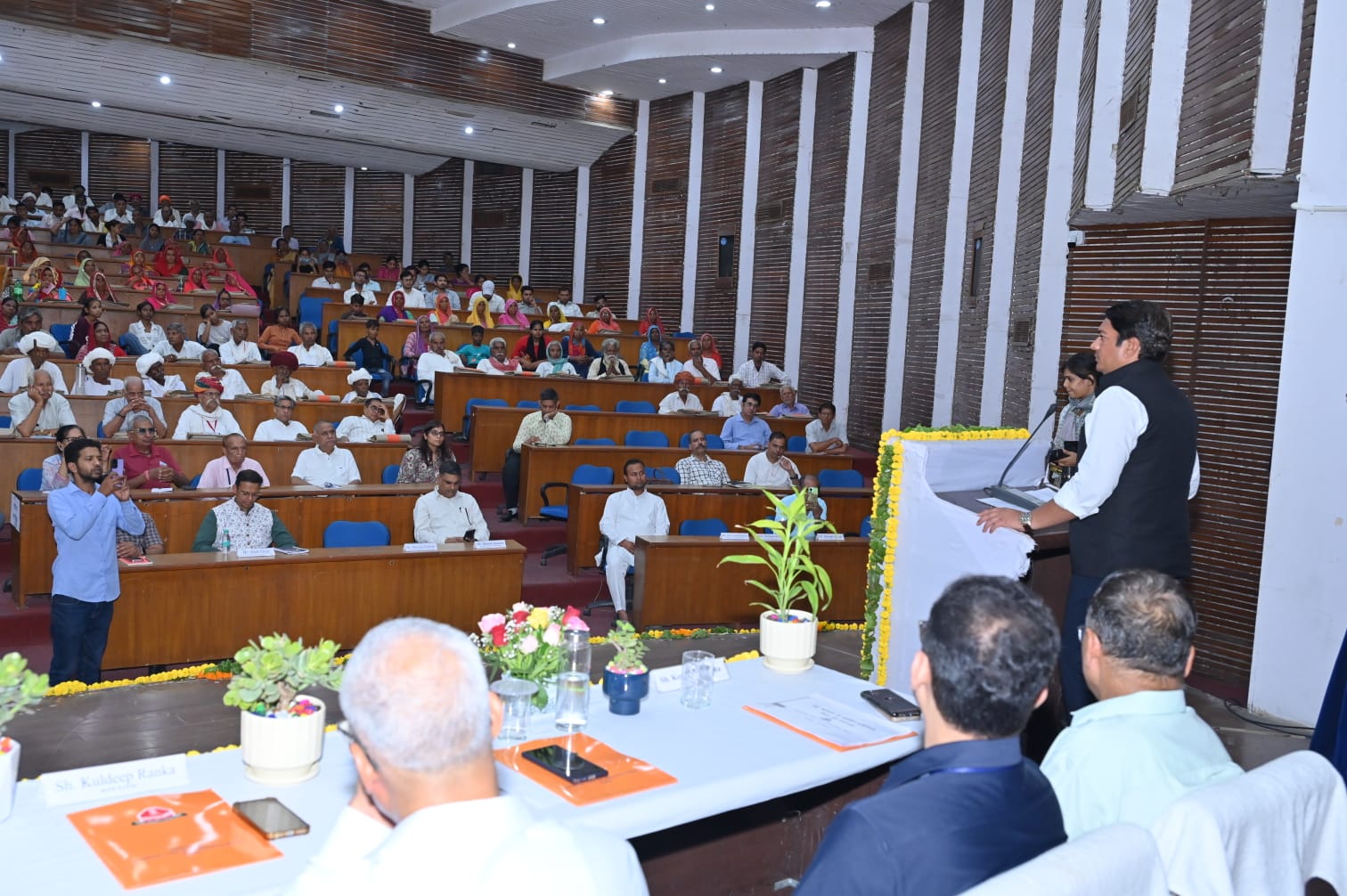 Workshop on welfare and empowerment of senior citizens