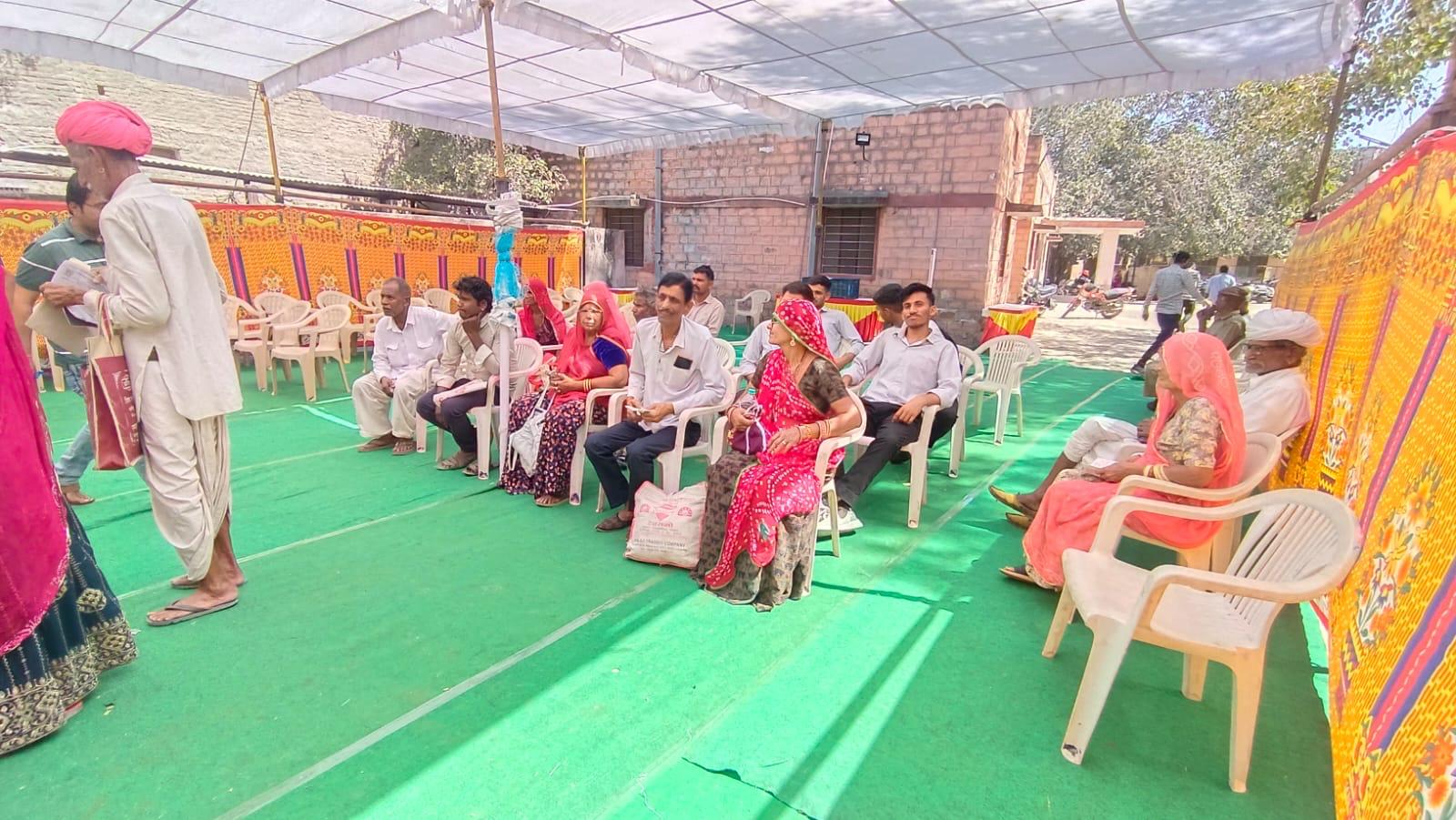 Medical Health Camp(Ramashray Camp) for Senior Citizens