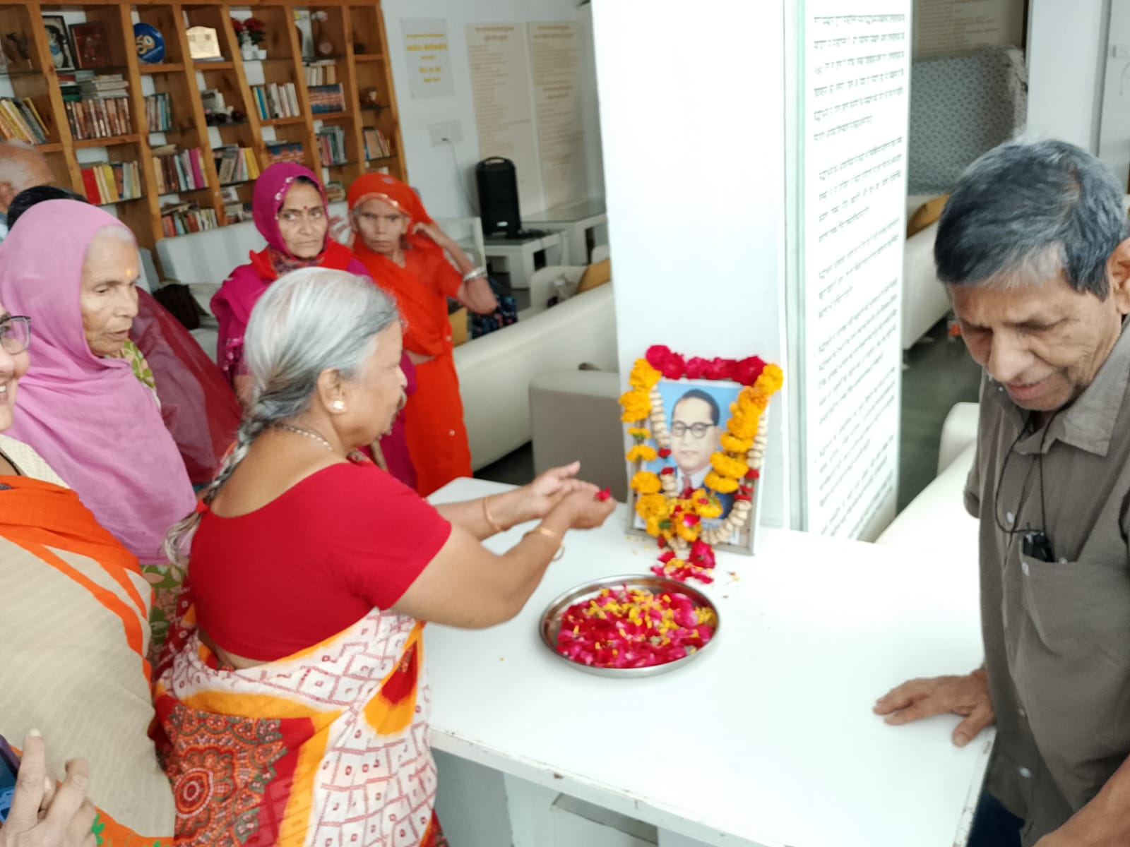 Ambedkar Jayanti Celebration