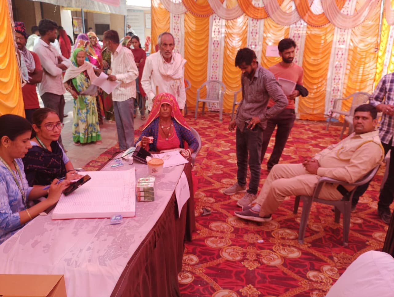 Medical Health Camp(Ramashray Camp) for Senior Citizens