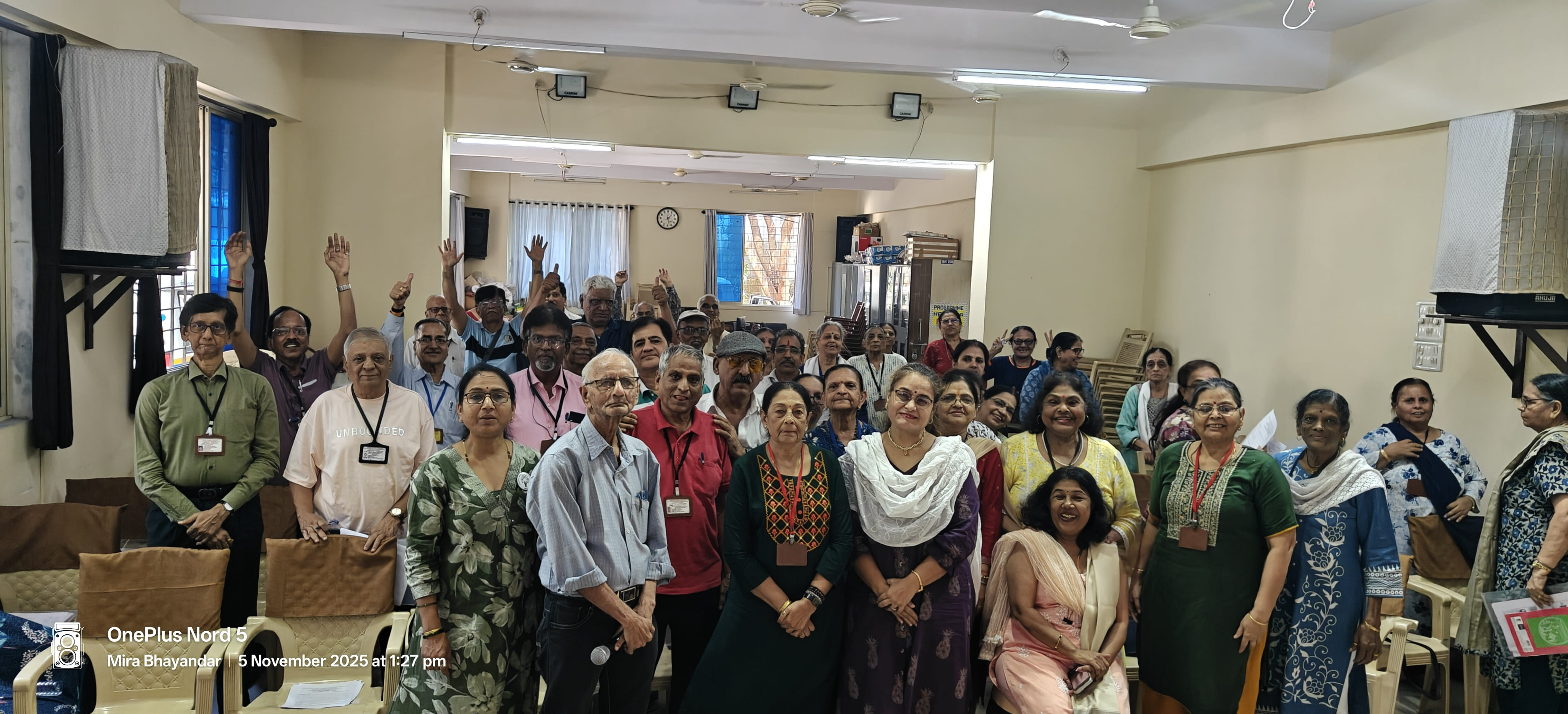 One Day Awareness program on Diet and nutrition