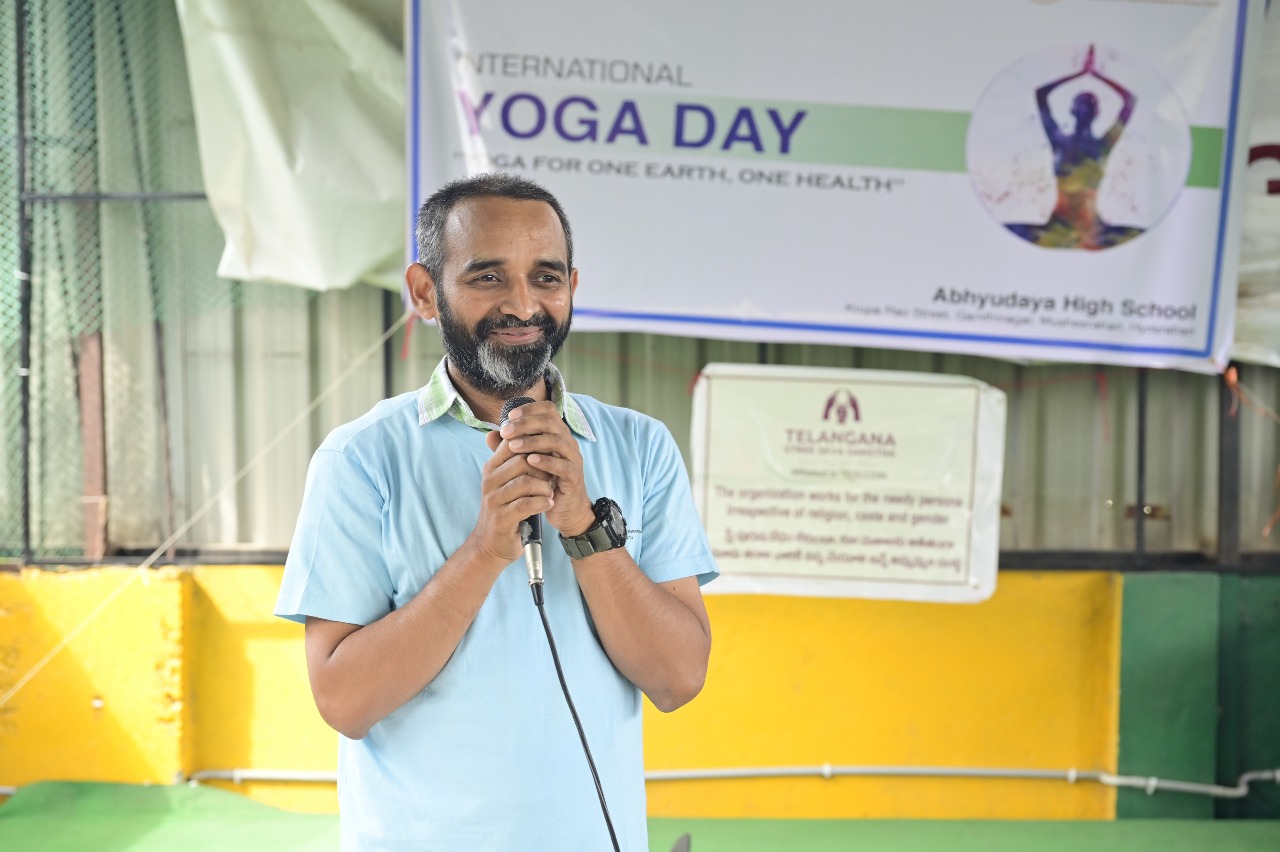 International Yoga Day Celebrations