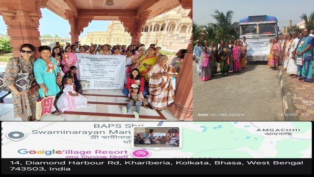 Visit to BAPS Shri Swaminarayan Mandir  A Spiritual Exc