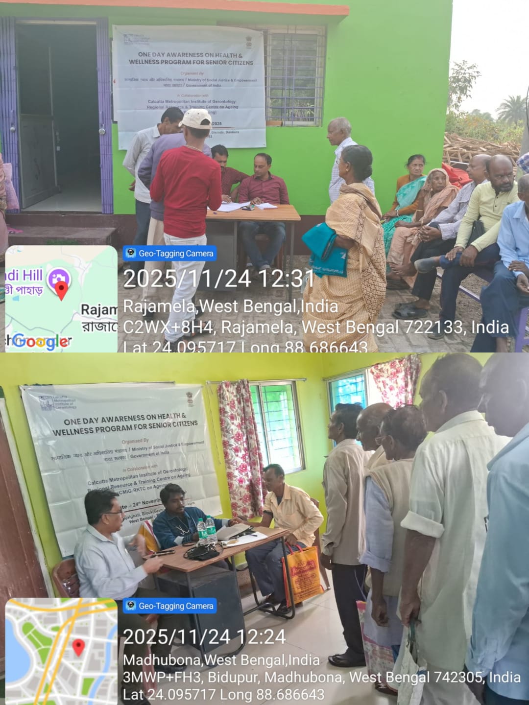 One Day Awareness Programme on Health  Wellness for Sen