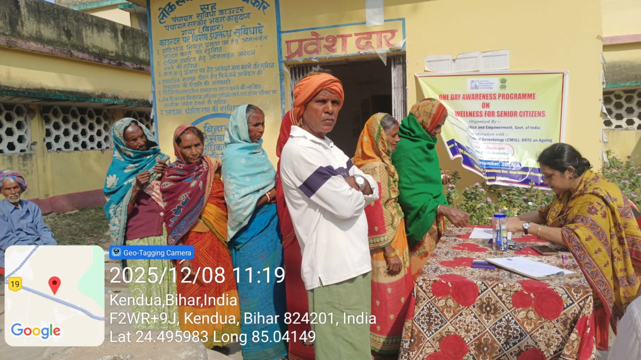 One Day Awareness Programme on Health  Wellness for Sen