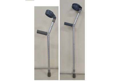 CRUTCHES  ELBOW