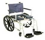 Folding  Wheel Chairs with Commode