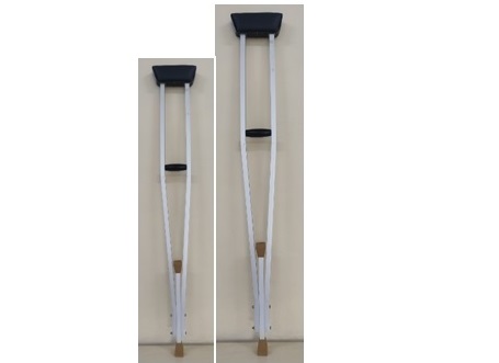 CRUTCHES  AUXILLA